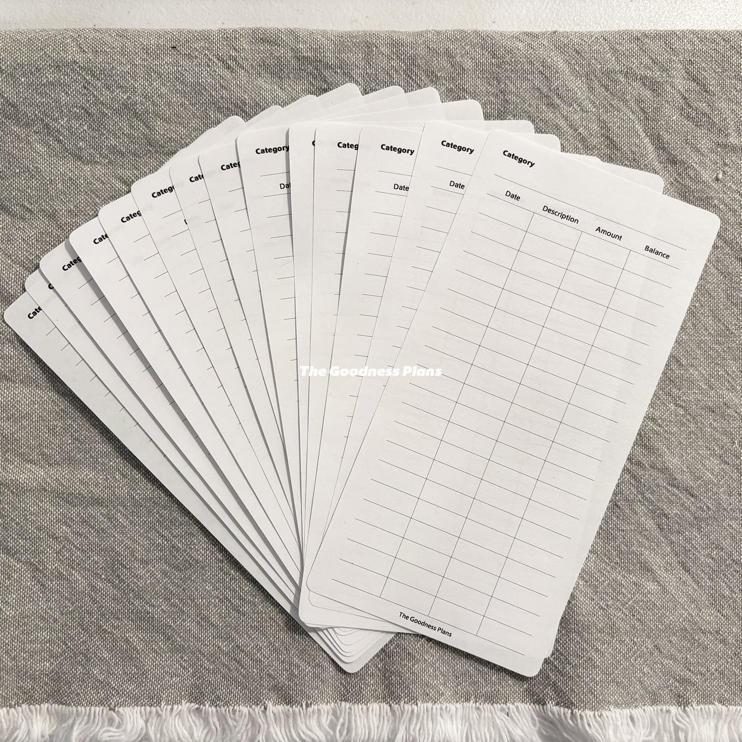 Cash Trackers