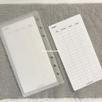 Cash Trackers - 15 sheets