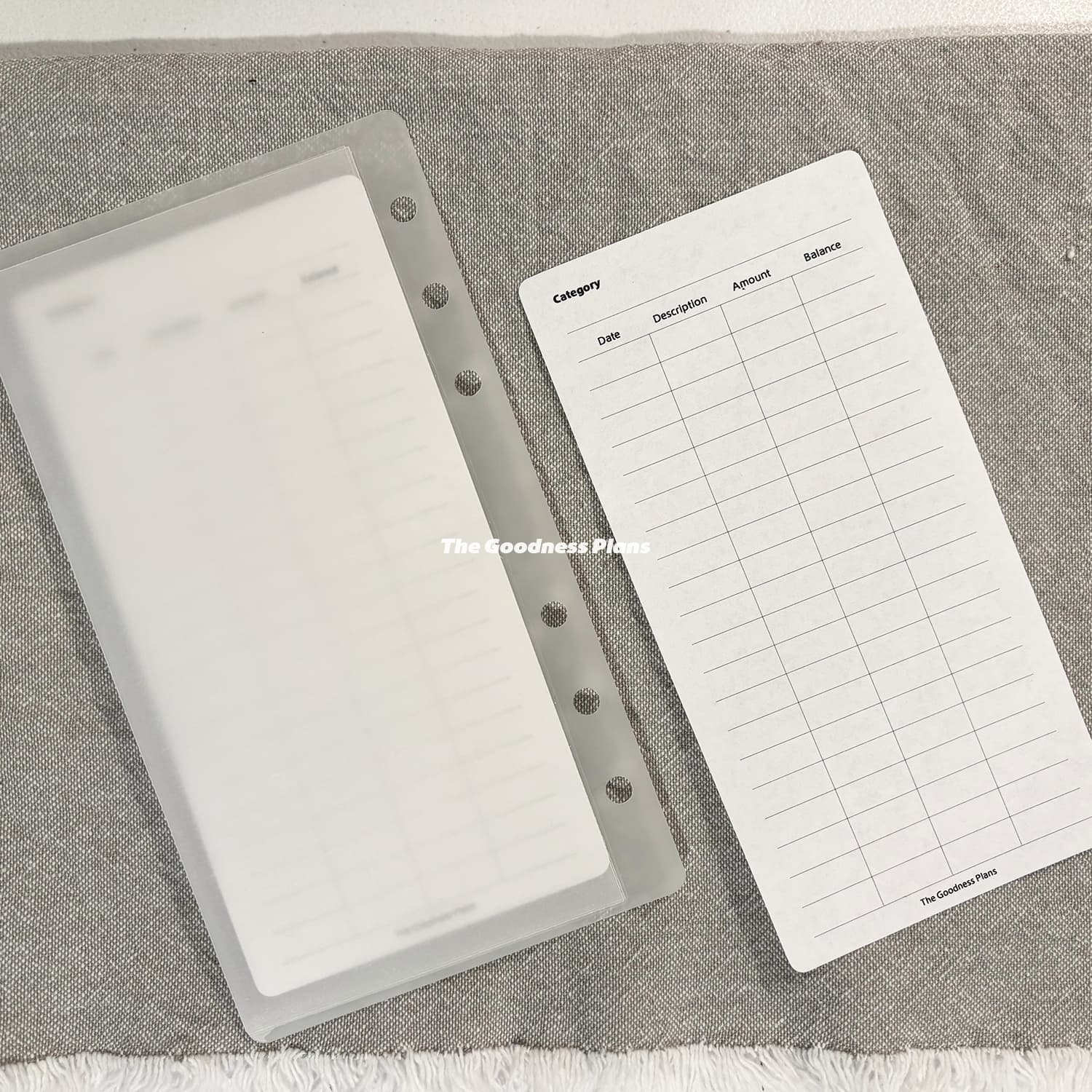 Cash Trackers