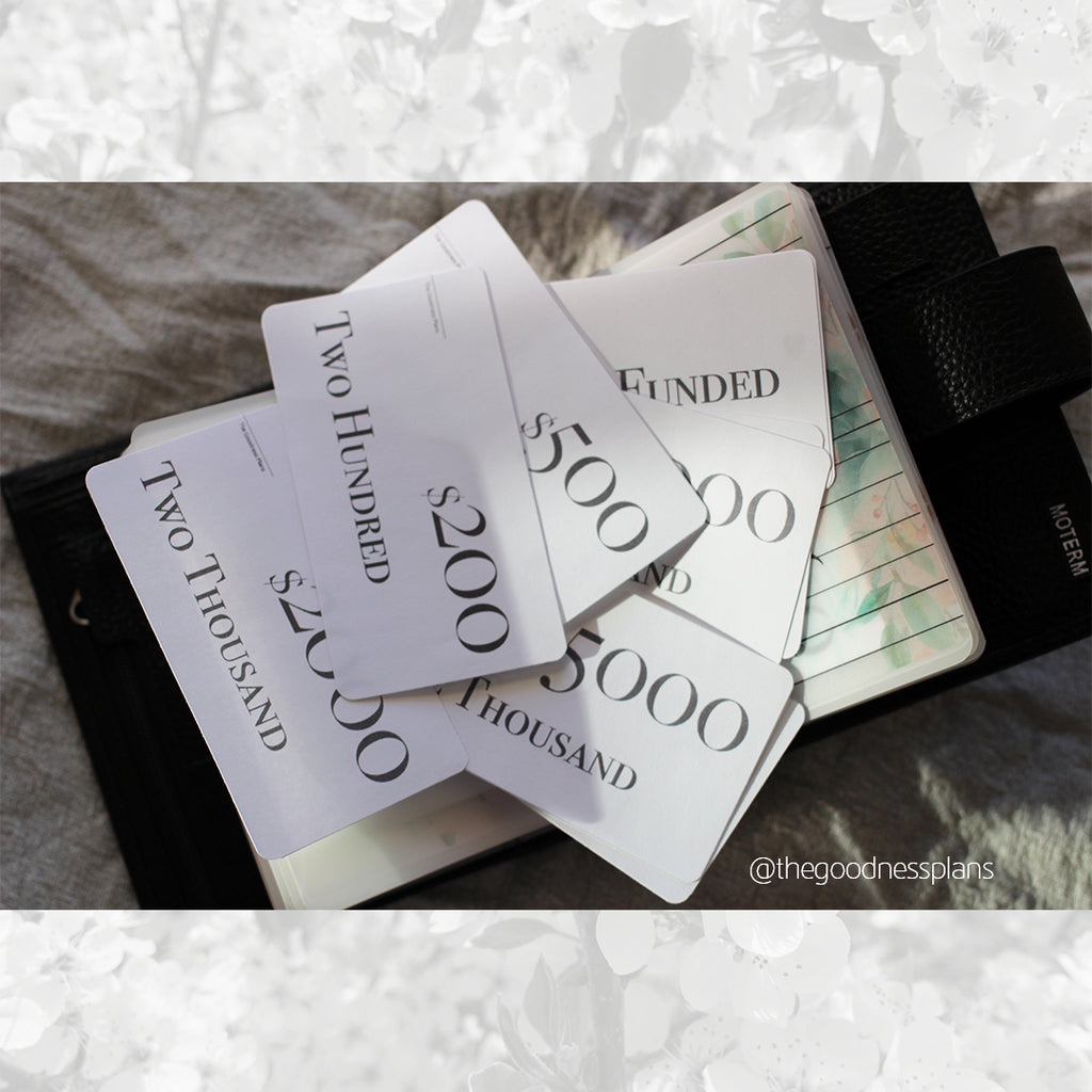 Bold Cash Placeholders (PDF)