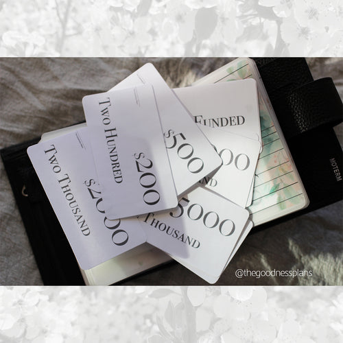Bold Cash Placeholders (PDF)