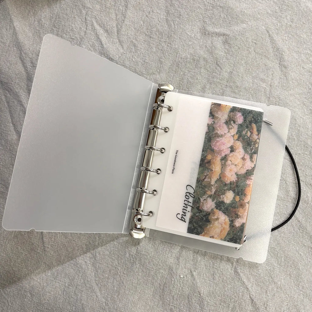 Plain Binder - A7