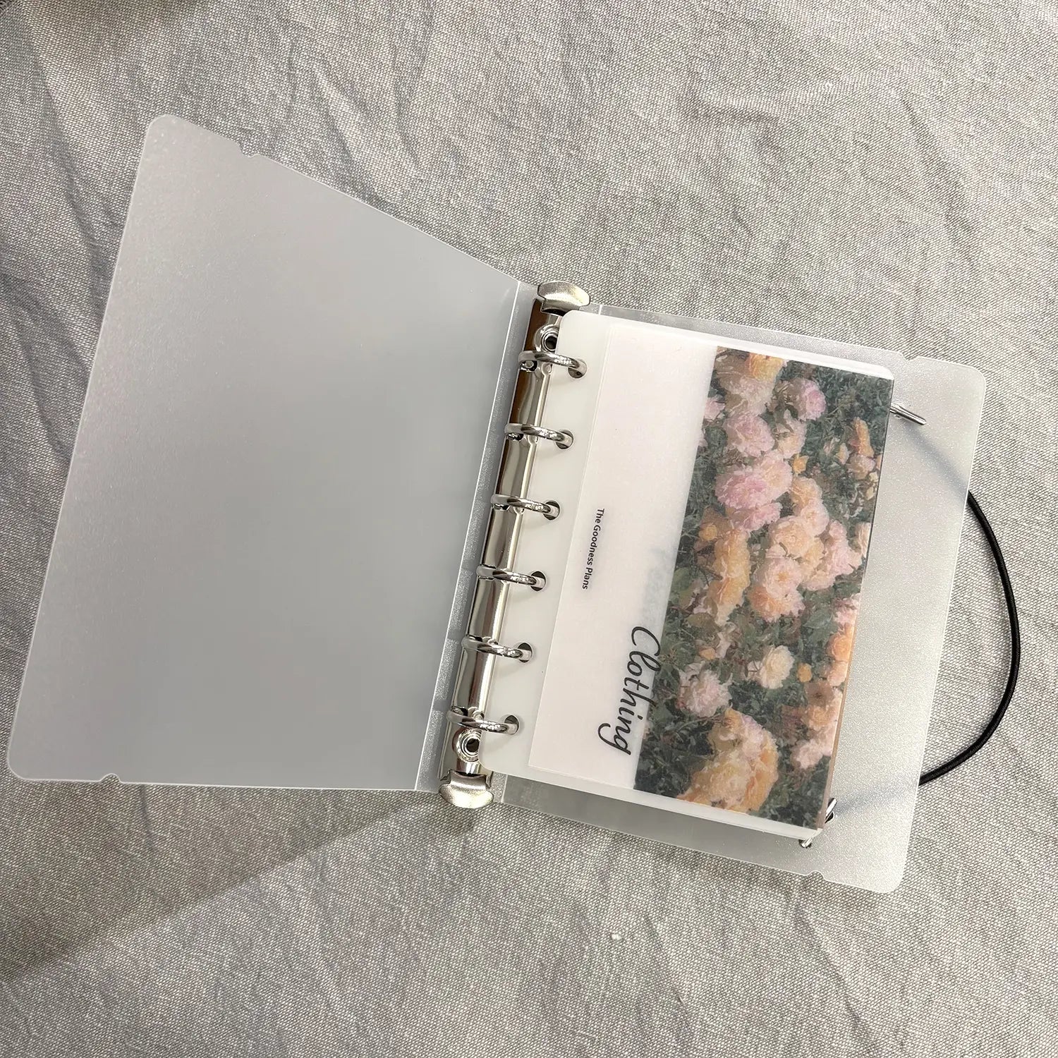 Plain Binder - A7