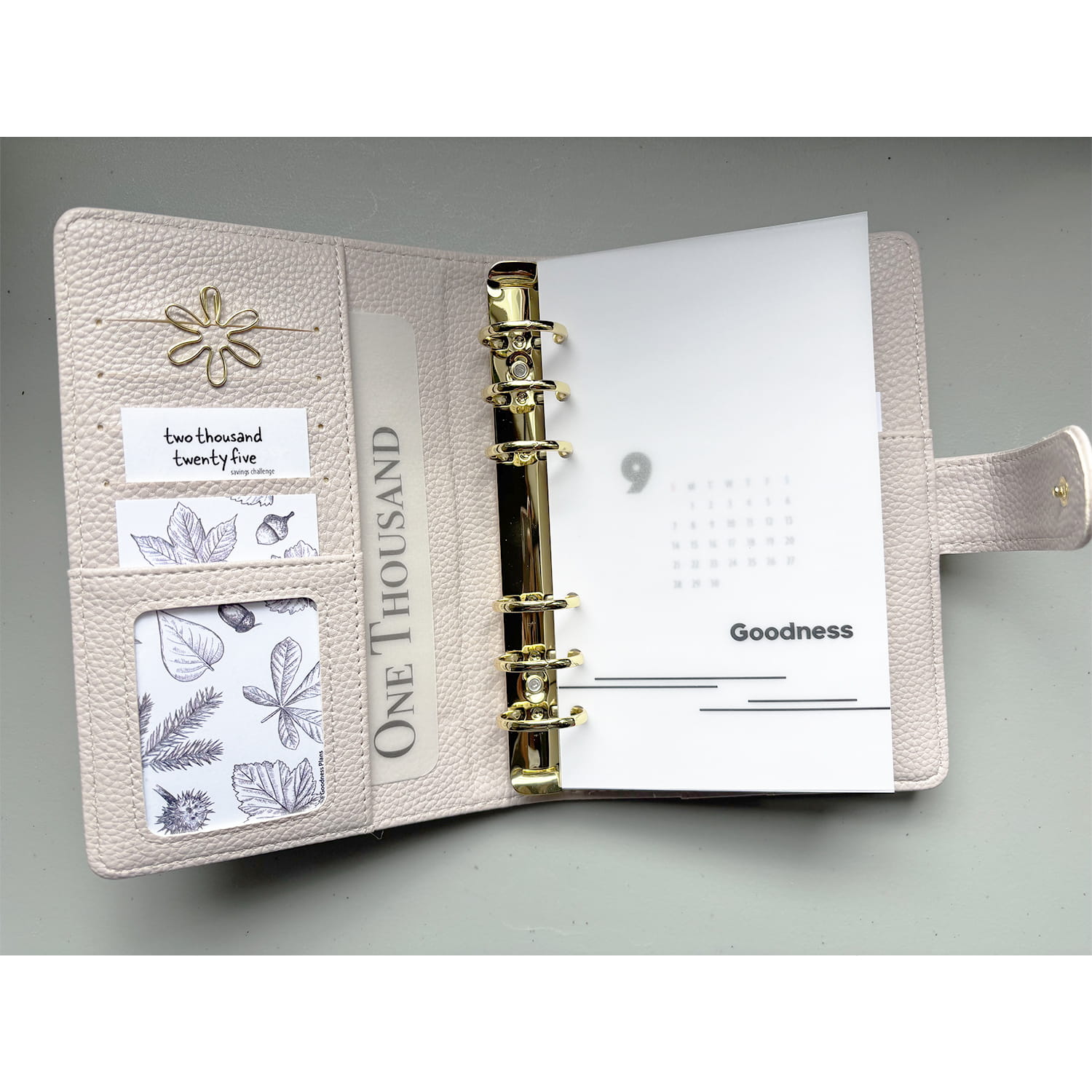 Planner Card - Fall theme