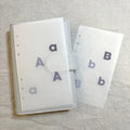 Alphabet Dashboard