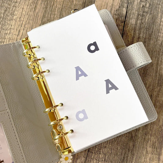 Alphabet Dashboards Set of 2
