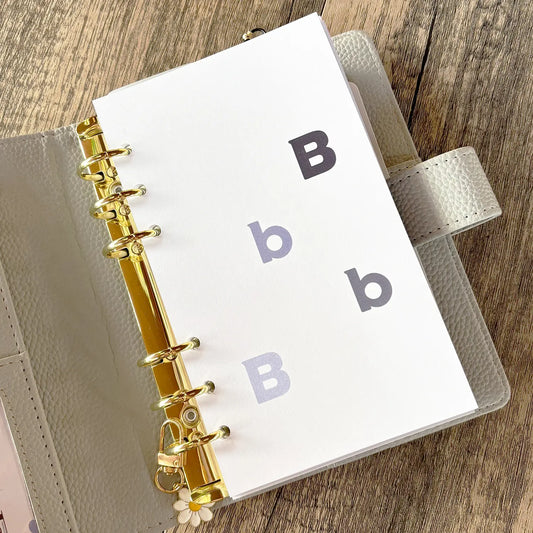 Alphabet Dashboards Set of 2