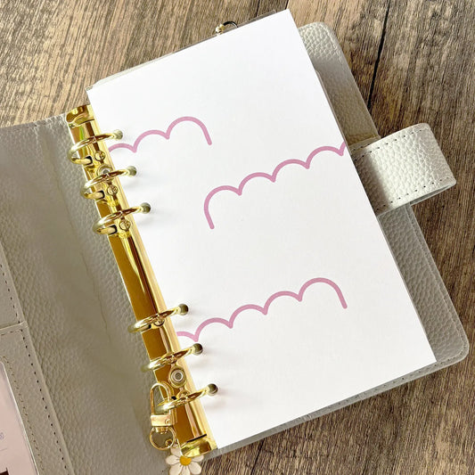 Pink Cloud Dashboards Set of 2