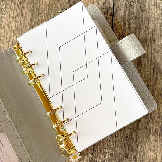 Parallelogram Dashboards Set of 2