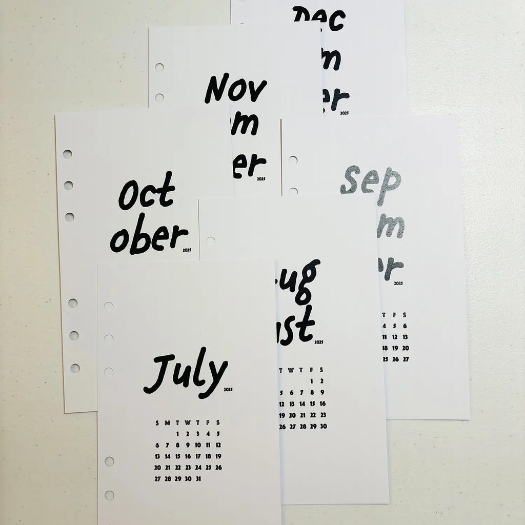 Monthly Dashboards Set