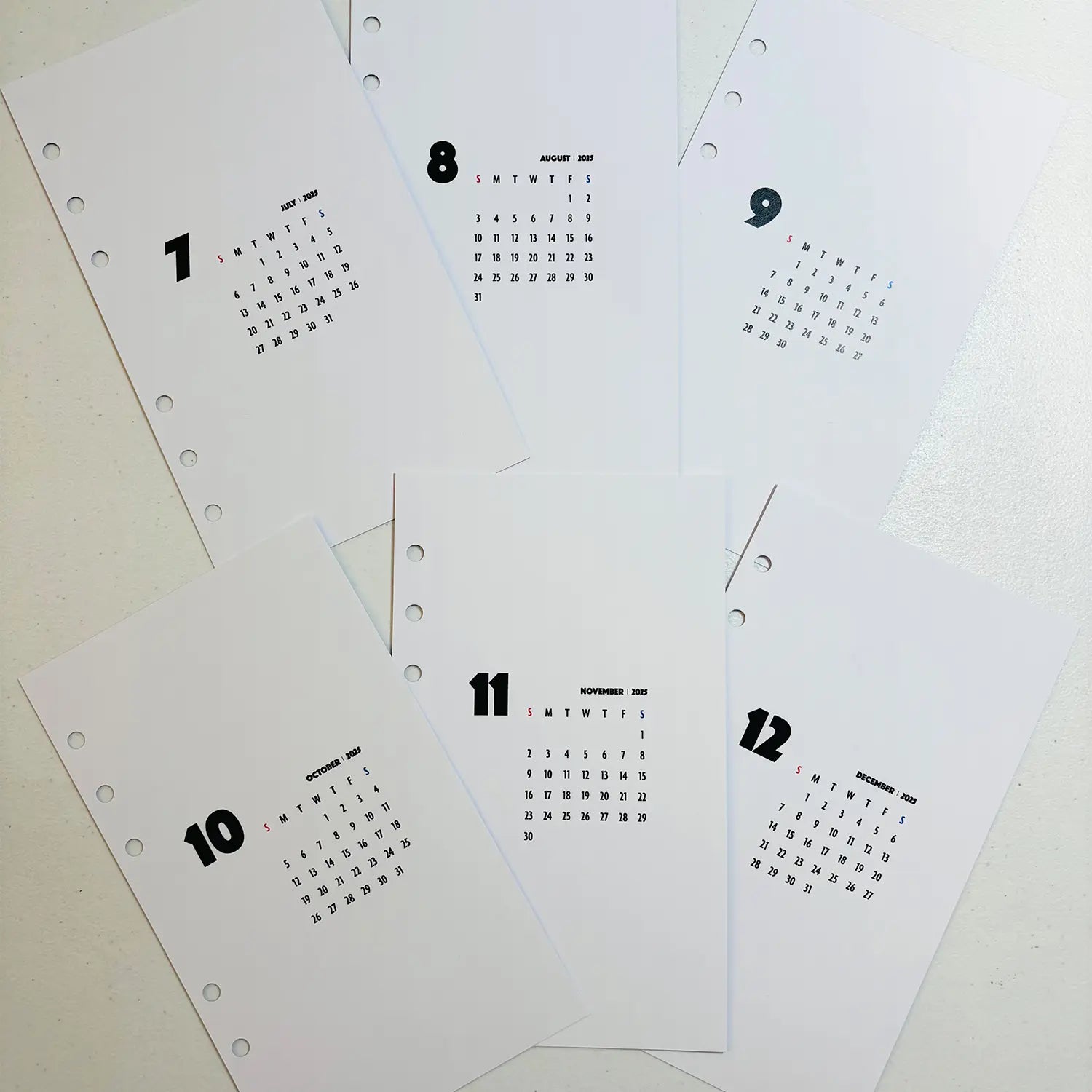 Monthly Dashboards Set