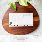 Parallelogram Cash Envelope