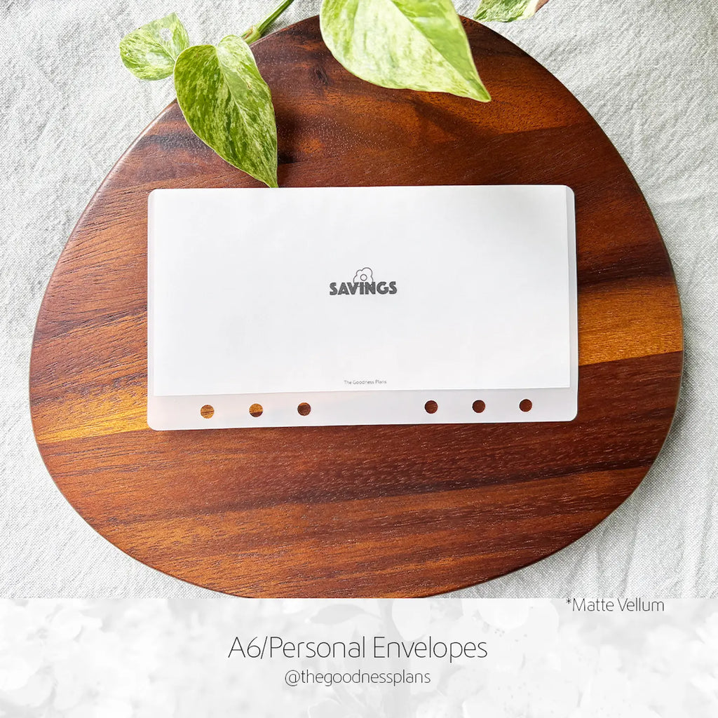 Cute Flower Cash Envelope