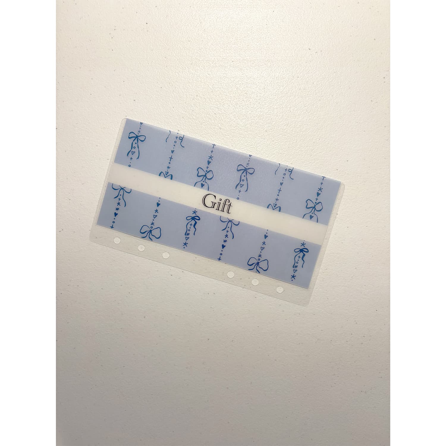 Blue Ribbon Cash Envelope