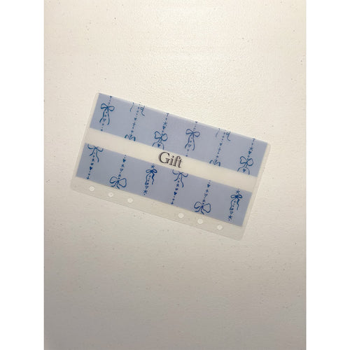 Blue Ribbon Cash Envelope