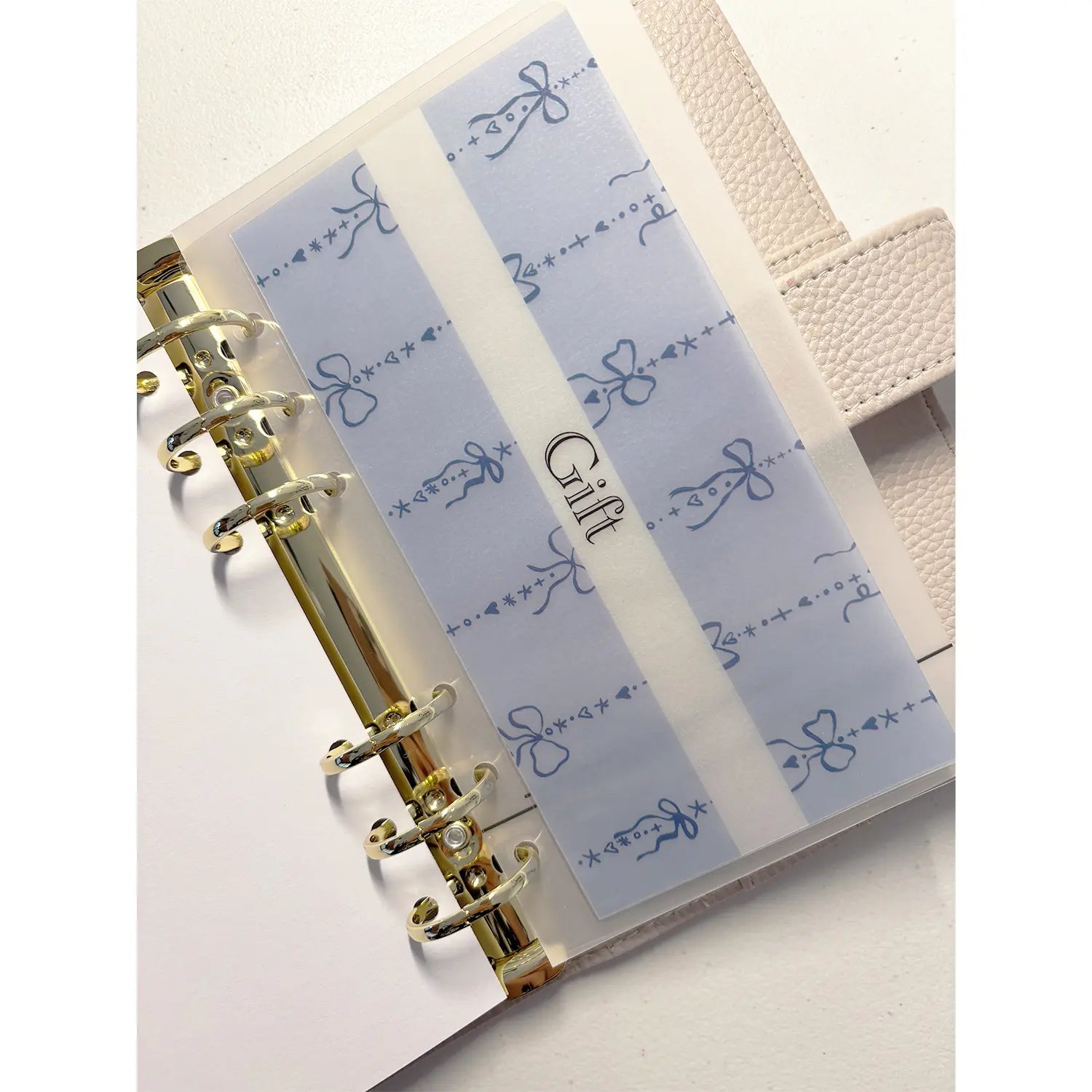 Blue Ribbon Cash Envelope