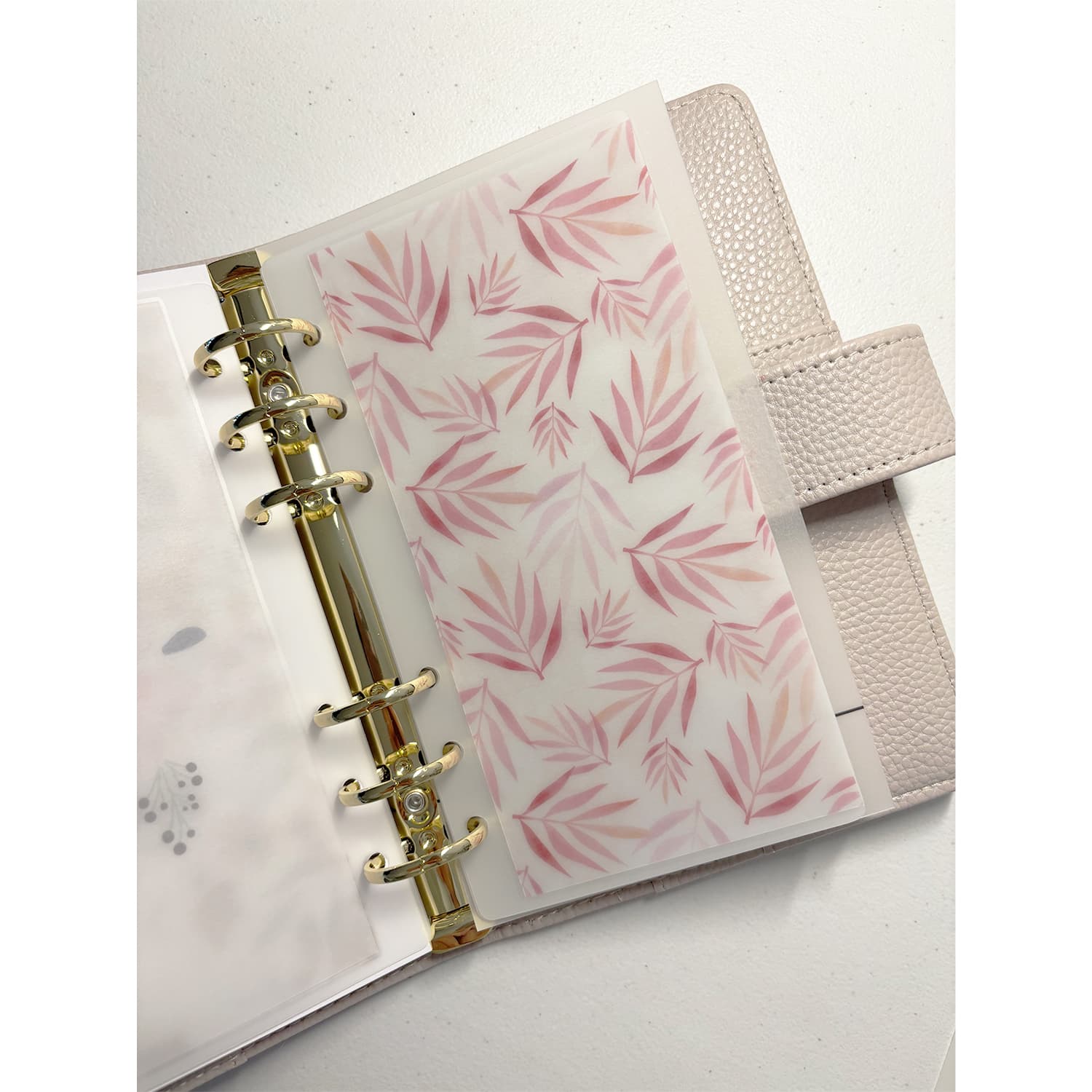 Fall Leaves Cash Envelope