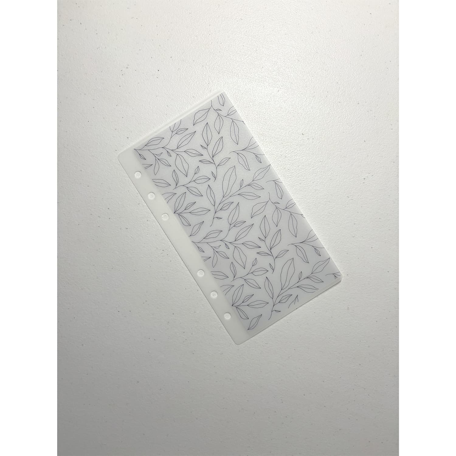 Outline Leaves Cash Envelope