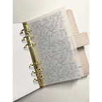 Outline Leaves Cash Envelope