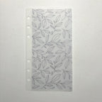 Outline Leaves Cash Envelope