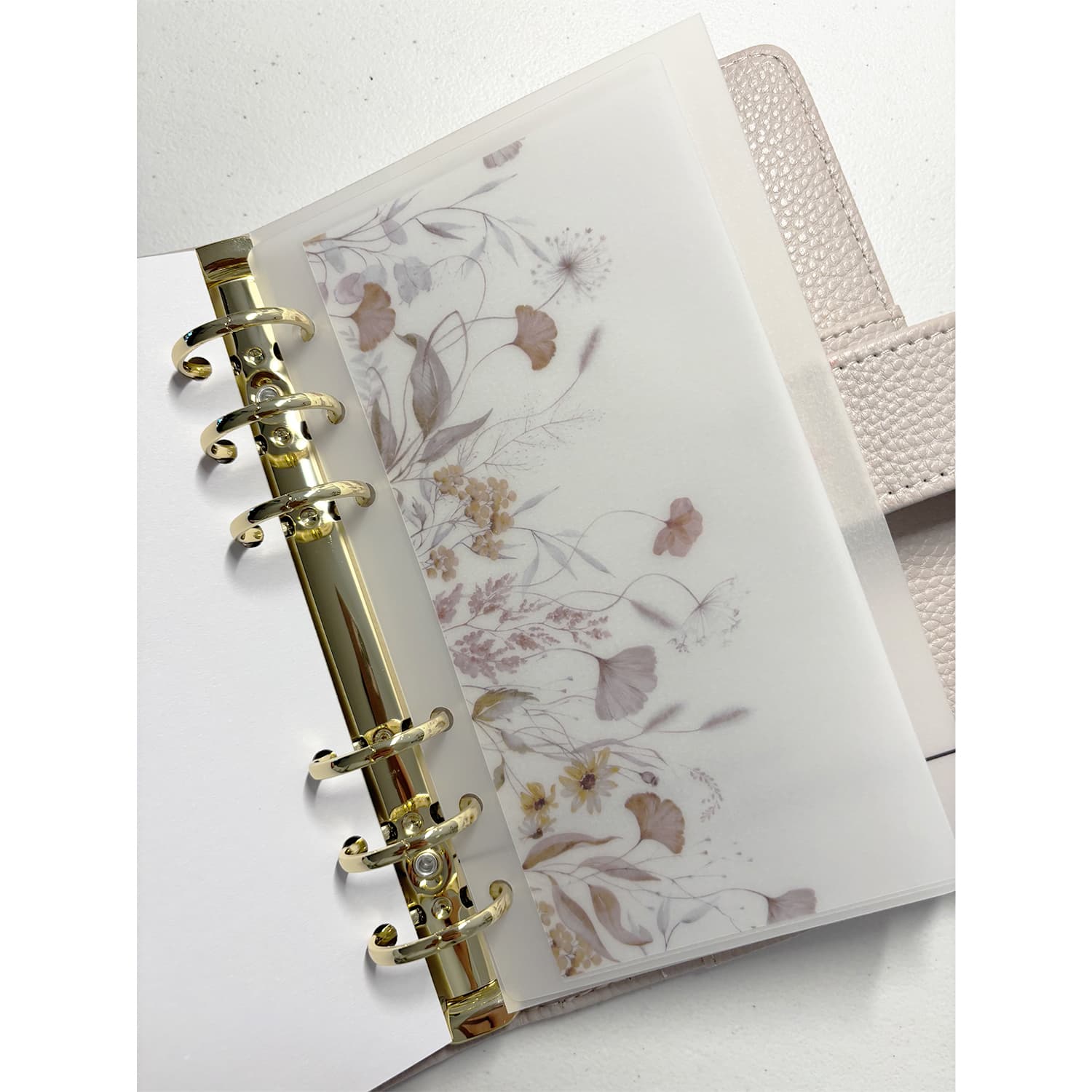 Muted Floral Cash Envelope