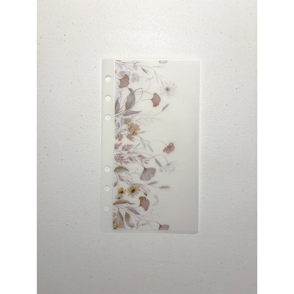Muted Floral Cash Envelope