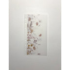Muted Floral Cash Envelope