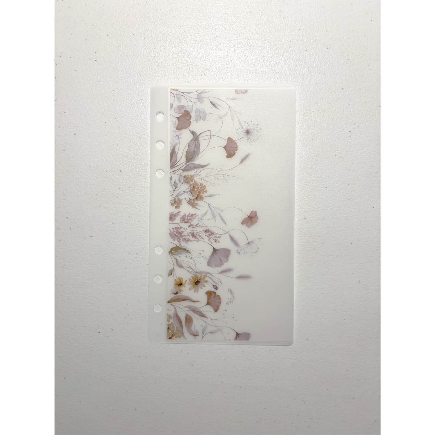 Muted Floral Cash Envelope