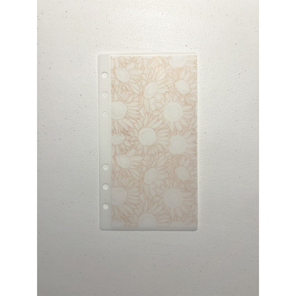 Sunflowers Cash Envelope