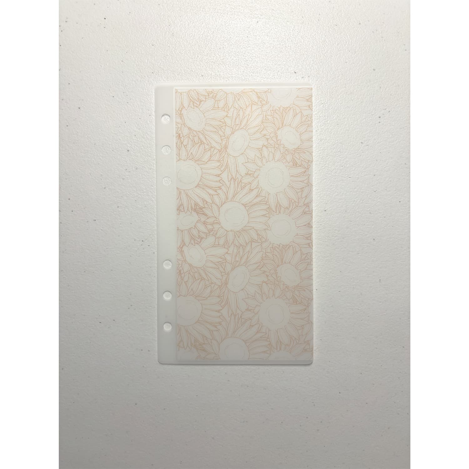 Sunflowers Cash Envelope