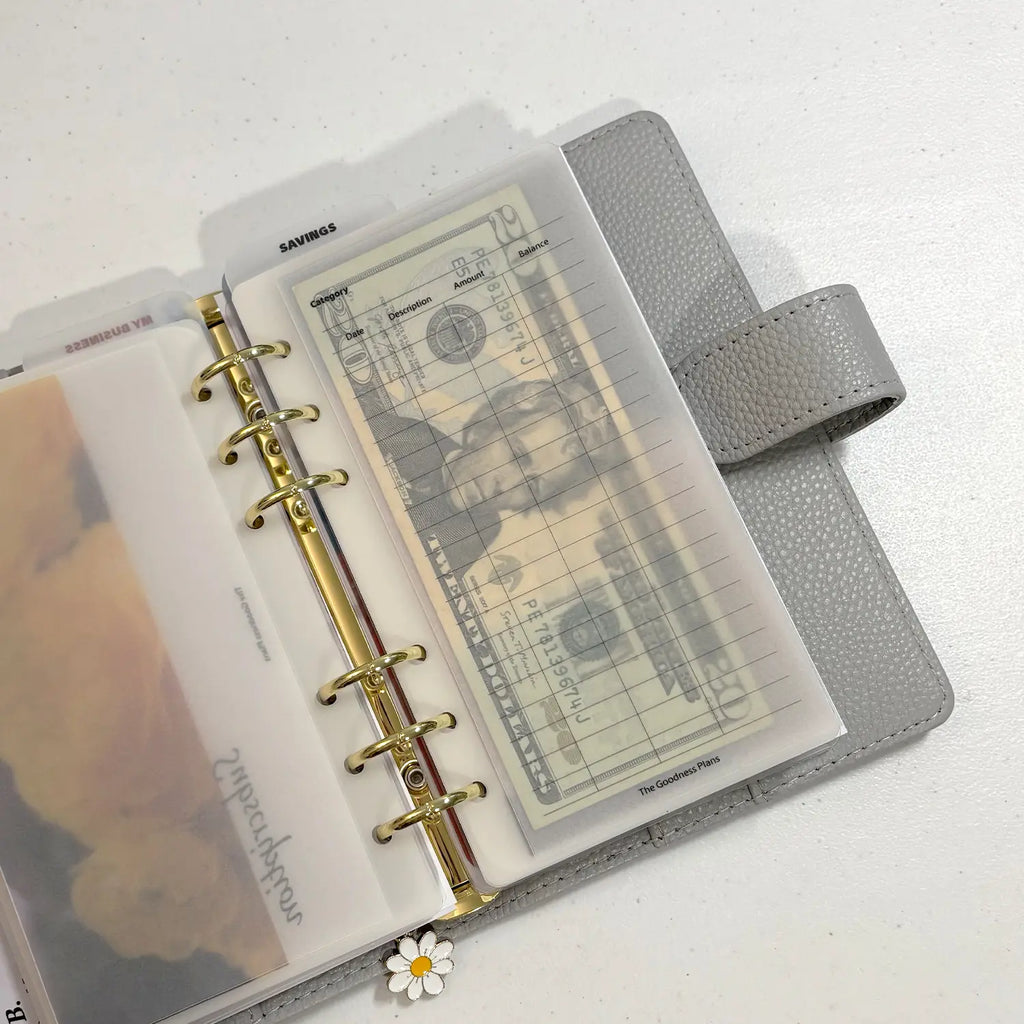 Built-In Tracker Cash Envelope