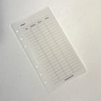 Built-In Tracker Cash Envelope
