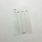 Built-In Tracker Cash Envelope