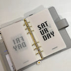 7-Day Cash Envelope Set | Rainbow or Black