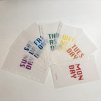 7-Day Cash Envelope Set | Rainbow or Black