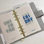 7-Day Cash Envelope Set | Rainbow or Black