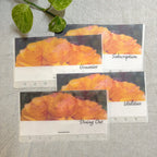 Amber Fields Cash Envelope