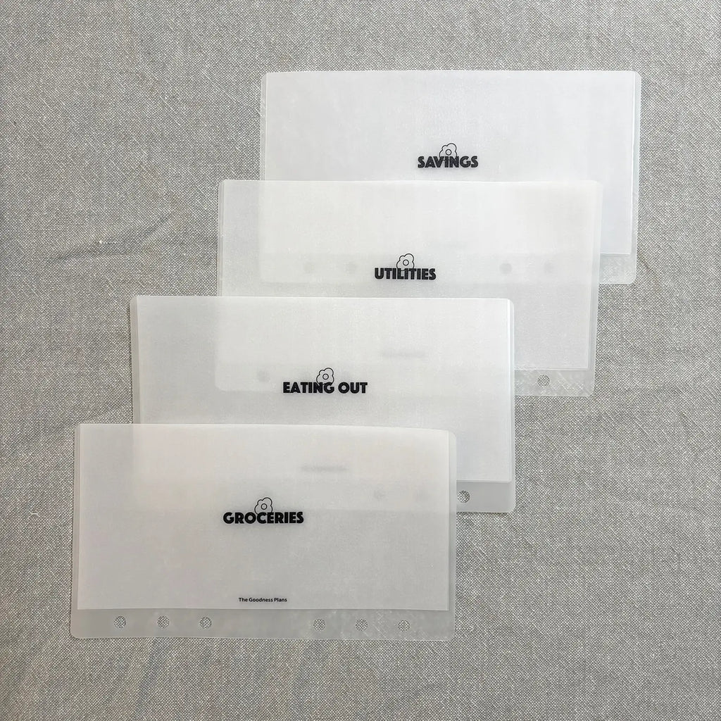 Cute Flower Cash Envelope