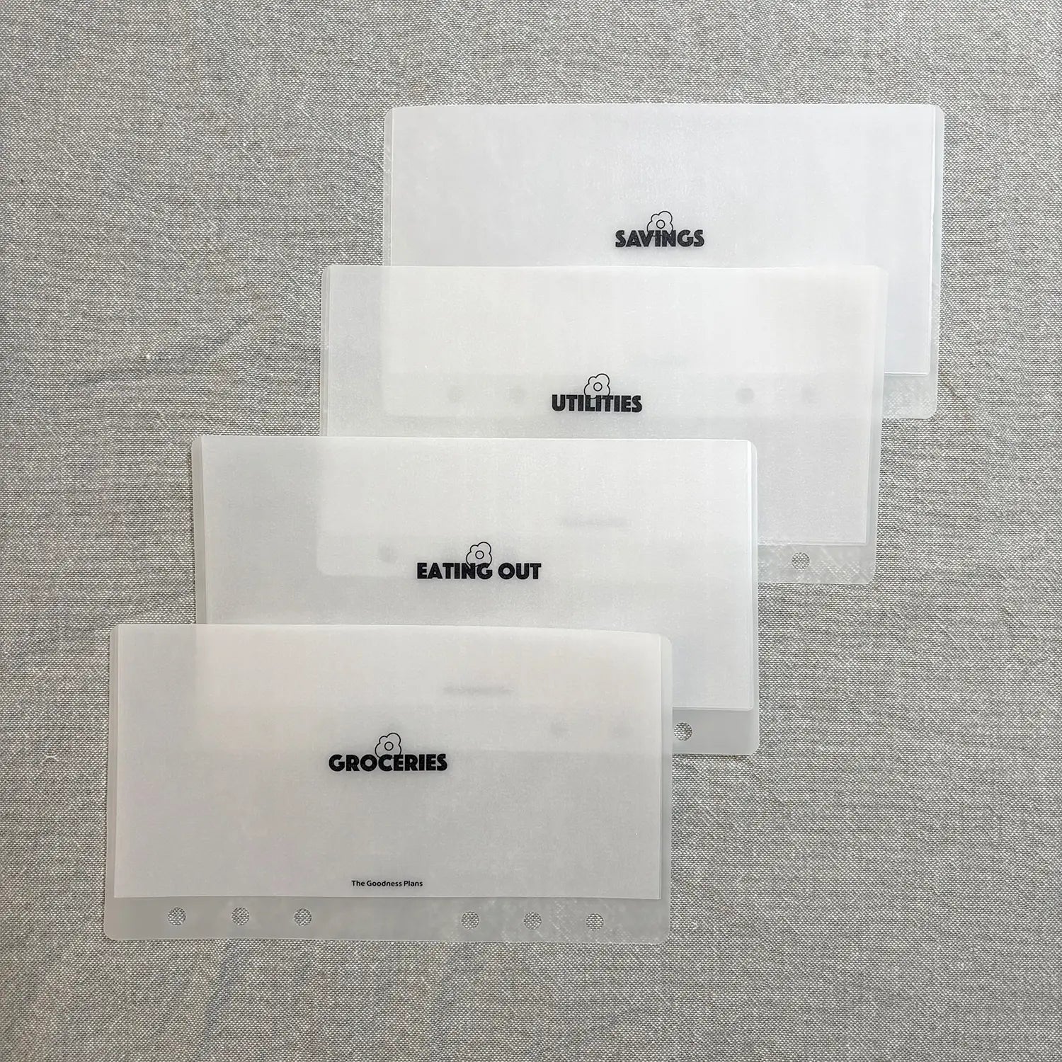 Cute Flower Cash Envelope