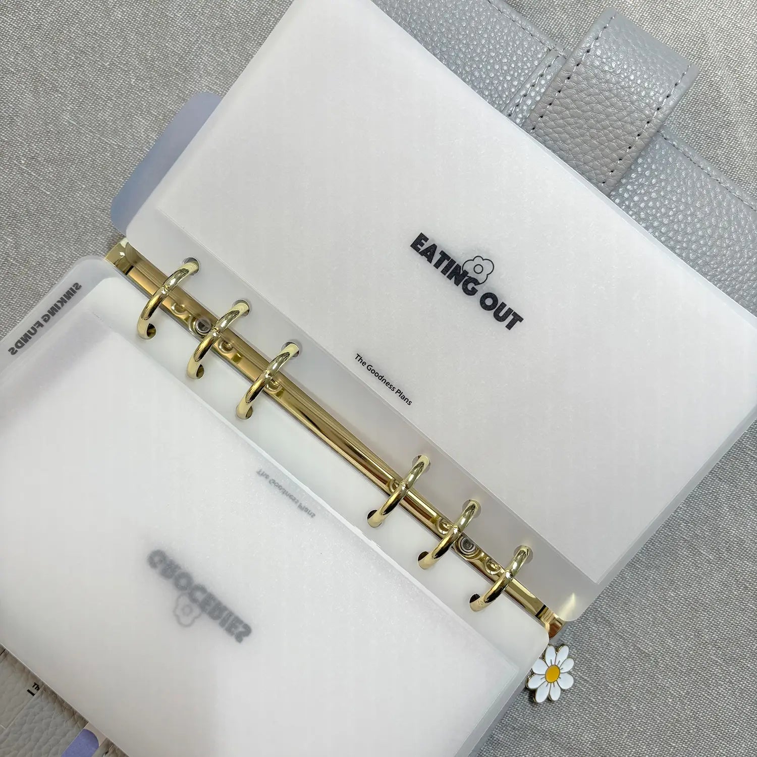 Cute Flower Cash Envelope