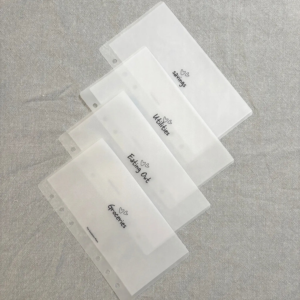 Cute Heart Cash Envelope