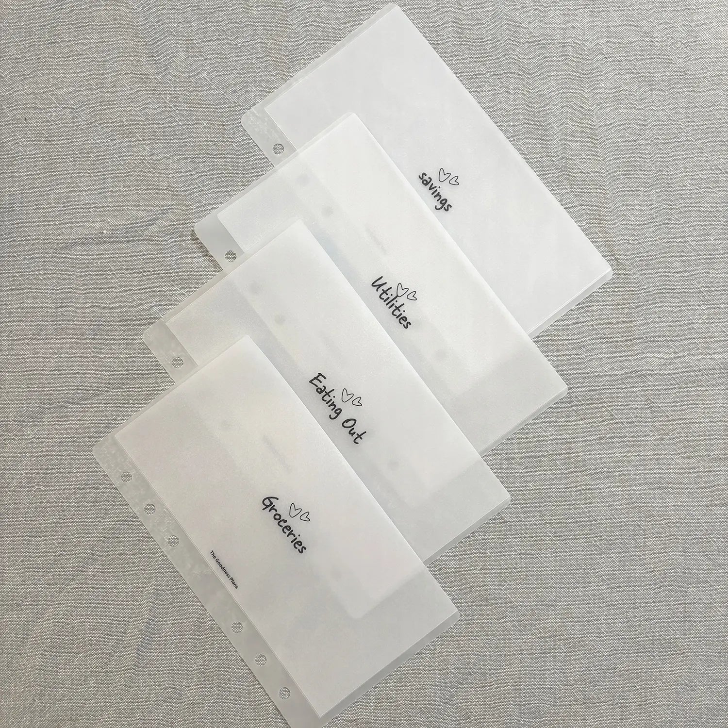 Cute Heart Cash Envelope
