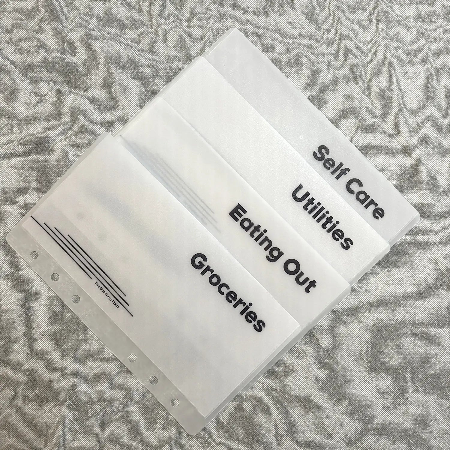 Line Cash Envelope