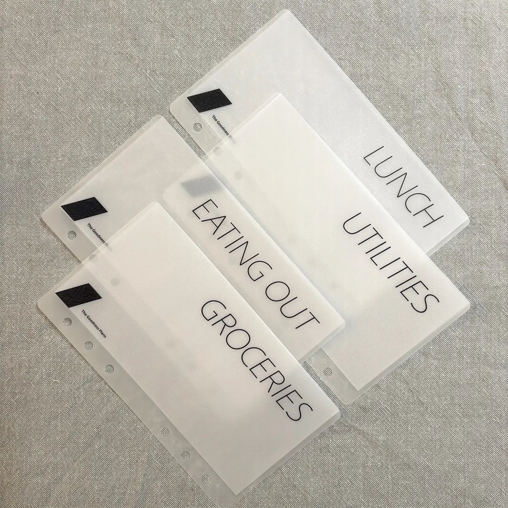 Parallelogram Cash Envelope