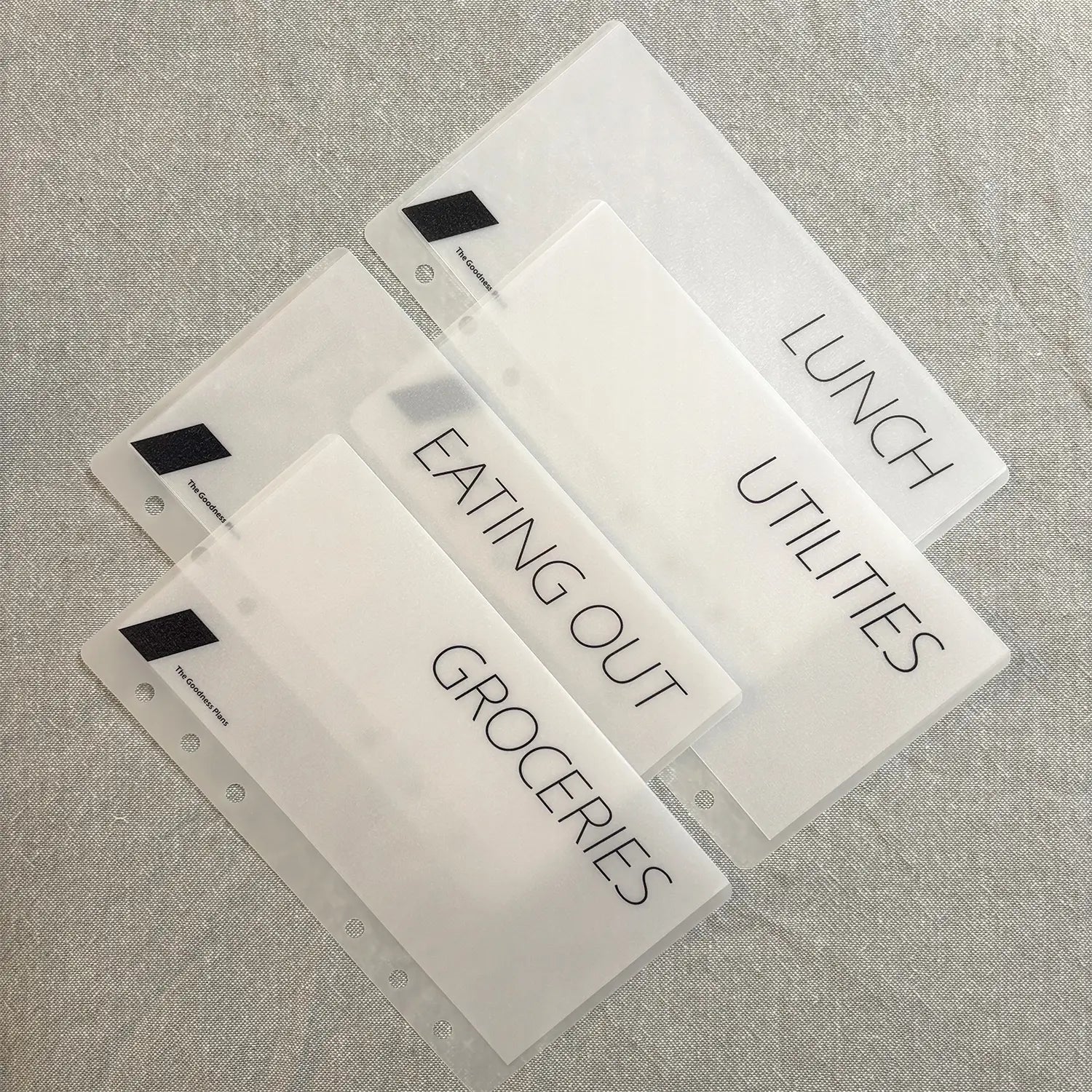 Parallelogram Cash Envelope