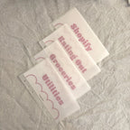 Pink Cloud Cash Envelope