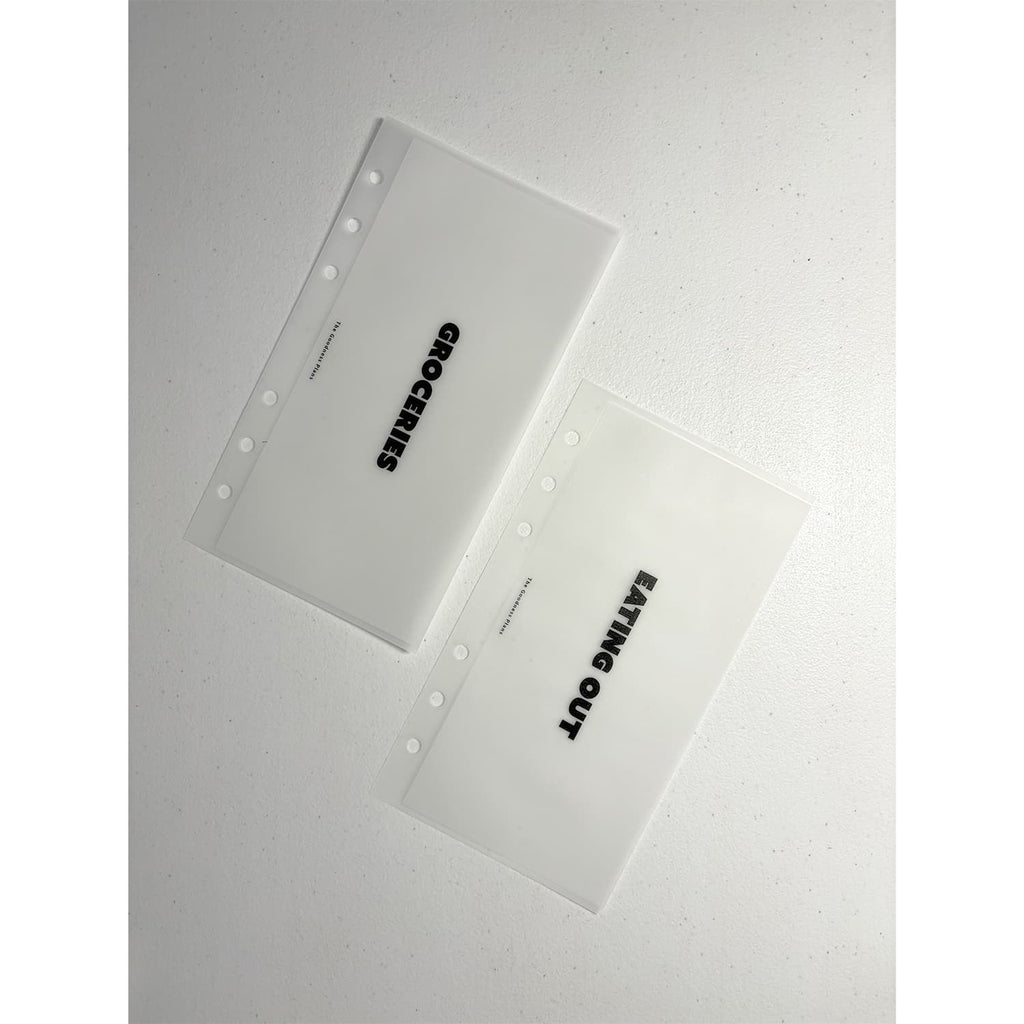 Bold Cash Envelope