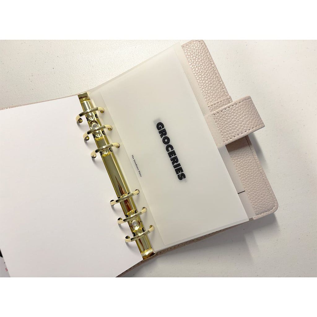 Bold Cash Envelope