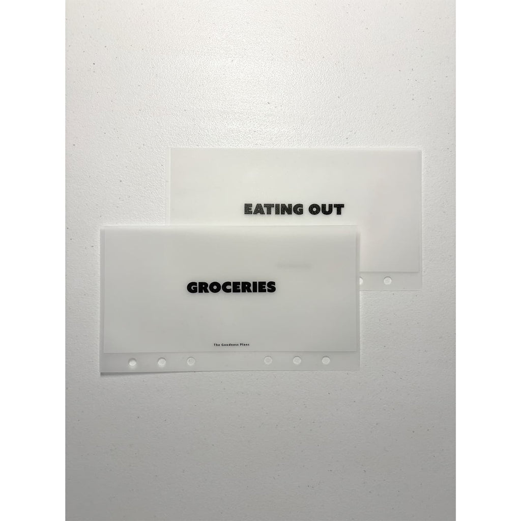 Bold Cash Envelope