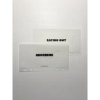 Bold Cash Envelope